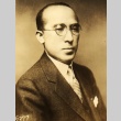 Portrait of Shinichi Ohashi, a Hakubunkan and Nippon Steel executive (ddr-njpa-4-1566)