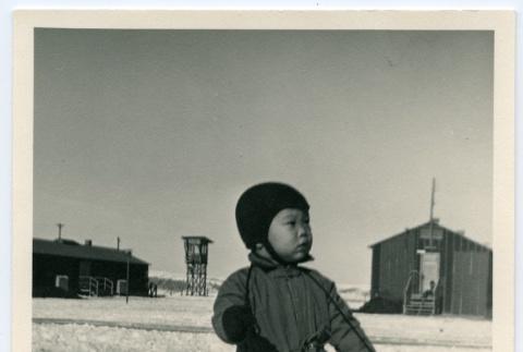 Child in Snow (ddr-hmwf-1-491)