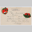 Christmas card from Thomas Rockrise to Agnes Rockrise (ddr-densho-335-213)