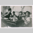 Isoshima family dinner (ddr-densho-477-254)