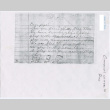 Letter from Clarence, James Kado's son,  to James Kado (ddr-densho-122-515)