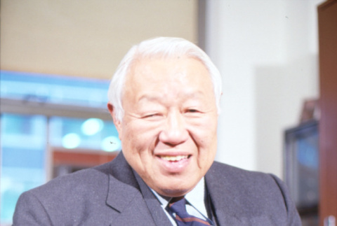 Mazaru Ogawa with Phi Beta Kappa key (ddr-densho-1007-482)