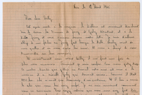 Letter to Bill Iino from Gilbert Lodin (ddr-densho-368-826)