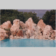 Landscape boulders and pool in Saint Martin (ddr-densho-377-40)