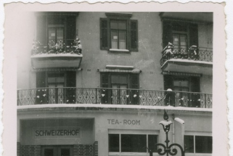 Schweizerhof Tea Room (ddr-densho-201-429)