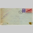 Letter (with envelope) to Molly Wilson from Mary Murakami (January 14, 1945) (ddr-janm-1-40)