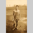 A runner posing after a race (ddr-njpa-4-1889)