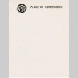 Day of Remembrance letterhead (ddr-densho-122-350)