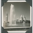 A fountain at the Golden Gate International Exposition (ddr-densho-300-157)