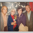 Agnes and Chester Sakura with another couple (ddr-densho-523-568)