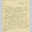 Letter from a camp teacher to her family (ddr-densho-171-54)
