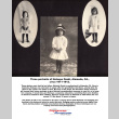 Three portraits of Hatsuyo Ozeki (ddr-ajah-6-810)
