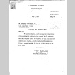 List of Japanese civilians deported to Japan, including letters to Albert Clattenburg, Special Projects Division. Department of State from N.D. Collear and N.F. Kelly, Assistant Commissioners for Alien Control (ddr-densho-564-15)