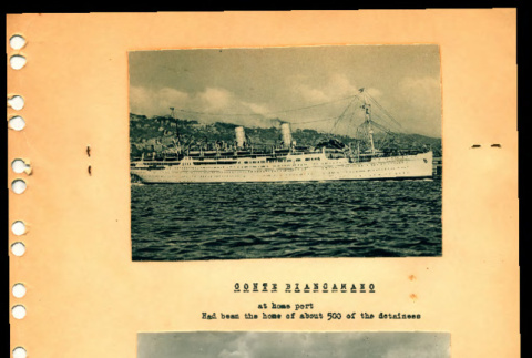 Photographs of the Conte Biancamano ship (ddr-csujad-55-1346)