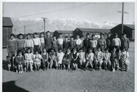 School children in Manzanar (ddr-manz-4-256)