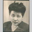 Portrait of woman (ddr-densho-522-670)