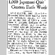 1,000 Japanese Quit Centers Each Week (July 13, 1945) (ddr-densho-56-1127)
