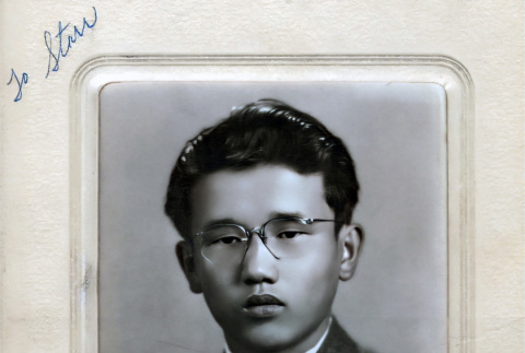 Portrait of Jim Yoshio Shiota (ddr-densho-474-172)