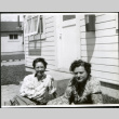 Manzanar, staff housing, Quarnstrom Family (ddr-densho-343-51)