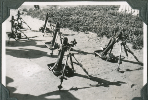 Group of mortars (ddr-ajah-2-97)