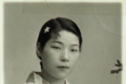 Woman in a kimono (ddr-densho-252-23)