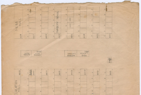 Map of unknown concentration camp (ddr-densho-501-193)