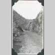 Train on tracks through canyon (ddr-ajah-2-326)