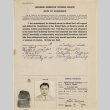 JACL Oath of Allegiance for Toshio Ikeda (ddr-ajah-7-64)