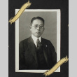 Portrait of Mr. T. Mori (ddr-densho-300-270)