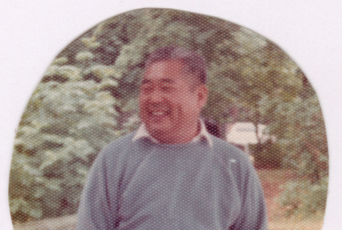 Takeo Isoshima smiling (ddr-densho-477-488)