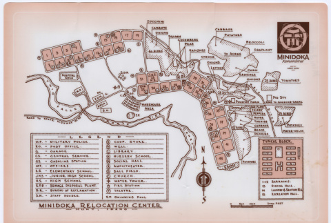 Minidoka Relocation Center Map (ddr-densho-462-1)