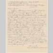 Letter from Minola Tamesa to Uhachi Tamesa (ddr-densho-333-70)