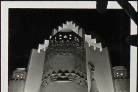 Night scene at the Golden Gate International Exposition (ddr-densho-300-340)