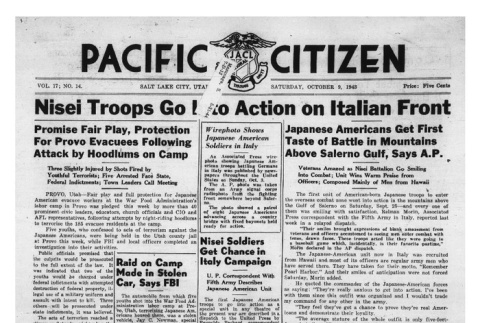 The Pacific Citizen, Vol. 17 No. 14 (October 9, 1943) (ddr-pc-15-39)