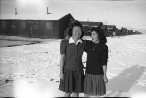 Mitsuye & Matsuye Takeuchi (ddr-densho-570-61)