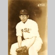 Shinichi Nakamura, a Hosei University baseball player (ddr-njpa-4-1213)
