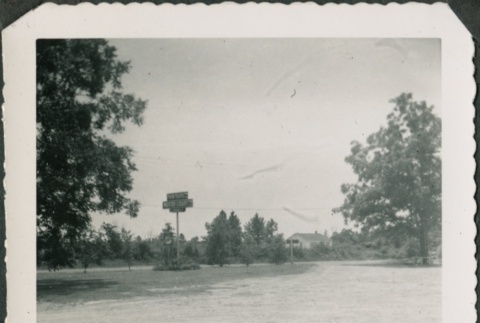 View of a motor court sign (ddr-densho-321-393)