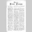 Manzanar Free Press Vol. 6 No. 27 (September 27, 1944) (ddr-densho-125-275)