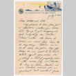 Letter from Charles Roselin Jr. and Mitsuye Takemiya to Charles Roeslin Sr. (ddr-densho-550-7)