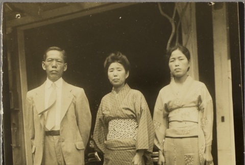 Fujita Goro and family (ddr-njpa-5-776)