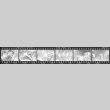 Negative film strip for Farewell to Manzanar scene stills (ddr-densho-317-144)