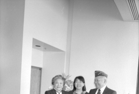 Loni Ding and two others (ddr-densho-1007-550)