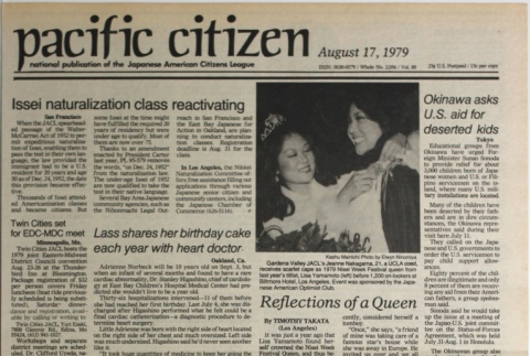 Pacific Citizen, Vol. 89, No. 2056 (August 17, 1979) (ddr-pc-51-32)
