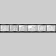 Negative film strip for Farewell to Manzanar scene stills (ddr-densho-317-172)