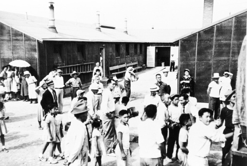 Japanese Americans relocating to a different camp (ddr-densho-37-54)
