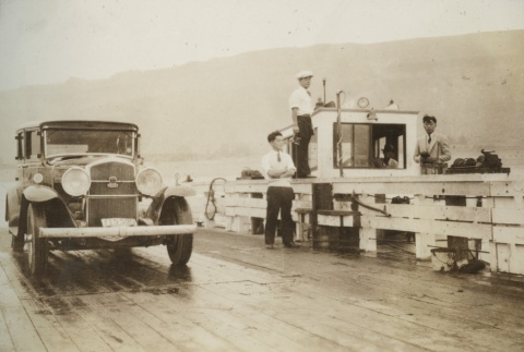 Aboard the Columbia River ferry (ddr-densho-128-88)