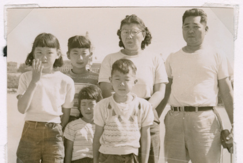 The Isoshima Family on a trip (ddr-densho-477-277)