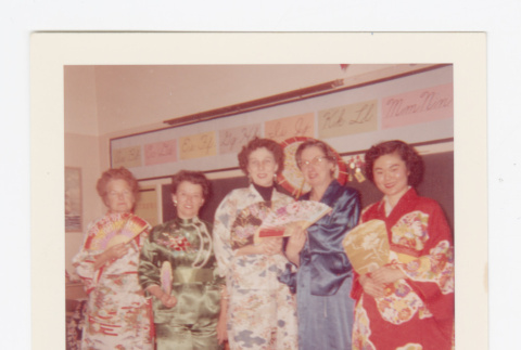 Five women (ddr-densho-562-70)