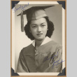 Portrait of graduate Jane Tanda (ddr-densho-542-280)
