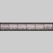 Negative film strip for Farewell to Manzanar scene stills (ddr-densho-317-84)